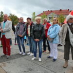 02.09.2017 Kielce. Pomidorowa bitwa na kieleckim Rynku / Marzena Mąkosa - Radio Kielce / Pomidorowa bitwa na kieleckim Rynku