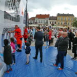 02.09.2017 Kielce. Pomidorowa bitwa na kieleckim Rynku / Marzena Mąkosa - Radio Kielce / Pomidorowa bitwa na kieleckim Rynku