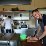 02.09.2017 Kielce. Spotkanie inaugurujące cykl wydarzeń "na Bodzentyńskiej" / Marzena Mąkosa - Radio Kielce / Maksymilian Przybylski