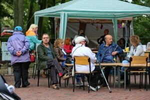 02.09.2017 Kielce. Pożegnanie lata w Parku miejskim / Marzena Mąkosa - Radio Kielce / Pożegnanie lata w Parku miejskim im. Stanisława Staszica w Kielcach