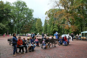 02.09.2017 Kielce. Pożegnanie lata w Parku miejskim / Marzena Mąkosa - Radio Kielce / Pożegnanie lata w Parku miejskim im. Stanisława Staszica w Kielcach