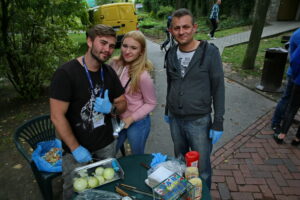 02.09.2017 Kielce. Pożegnanie lata w Parku miejskim / Marzena Mąkosa - Radio Kielce / Pożegnanie lata w Parku miejskim im. Stanisława Staszica w Kielcach