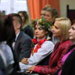 02.09.2017 Kielce. Narodowe Czytanie 2017. "Wesele" Stanisława Wyspiańskiego / Marzena Mąkosa - Radio Kielce / Uczestnicy wydarzenia