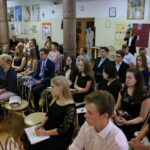 02.09.2017 Kielce. Narodowe Czytanie 2017. "Wesele" Stanisława Wyspiańskiego / Marzena Mąkosa - Radio Kielce / Uczestnicy wydarzenia