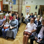 02.09.2017 Kielce. Narodowe Czytanie 2017. "Wesele" Stanisława Wyspiańskiego / Marzena Mąkosa - Radio Kielce / Uczestnicy wydarzenia