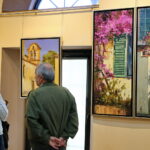 02.09.2017 Kielce. Wernisaż wystawy malarstwa Zbigniewa Pieczyńskiego w galerii Wieża Sztuki / Marzena Mąkosa - Radio Kielce / Wernisaż wystawy malarstwa Zbigniewa Pieczyńskiego w galerii Wieża Sztuki