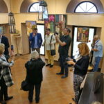 02.09.2017 Kielce. Wernisaż wystawy malarstwa Zbigniewa Pieczyńskiego w galerii Wieża Sztuki / Marzena Mąkosa - Radio Kielce / Wernisaż wystawy malarstwa Zbigniewa Pieczyńskiego w galerii Wieża Sztuki