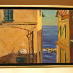 02.09.2017 Kielce. Wernisaż wystawy malarstwa Zbigniewa Pieczyńskiego w galerii Wieża Sztuki / Marzena Mąkosa - Radio Kielce / Wernisaż wystawy malarstwa Zbigniewa Pieczyńskiego w galerii Wieża Sztuki