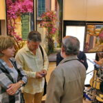 02.09.2017 Kielce. Wernisaż wystawy malarstwa Zbigniewa Pieczyńskiego w galerii Wieża Sztuki / Marzena Mąkosa - Radio Kielce / Wernisaż wystawy malarstwa Zbigniewa Pieczyńskiego w galerii Wieża Sztuki