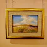 02.09.2017 Kielce. Wernisaż wystawy malarstwa Zbigniewa Pieczyńskiego w galerii Wieża Sztuki / Marzena Mąkosa - Radio Kielce / Wernisaż wystawy malarstwa Zbigniewa Pieczyńskiego w galerii Wieża Sztuki