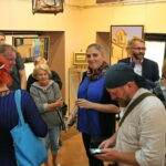 02.09.2017 Kielce. Wernisaż wystawy malarstwa Zbigniewa Pieczyńskiego w galerii Wieża Sztuki / Marzena Mąkosa - Radio Kielce / Wernisaż wystawy malarstwa Zbigniewa Pieczyńskiego w galerii Wieża Sztuki