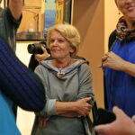 02.09.2017 Kielce. Wernisaż wystawy malarstwa Zbigniewa Pieczyńskiego w galerii Wieża Sztuki / Marzena Mąkosa - Radio Kielce / Wernisaż wystawy malarstwa Zbigniewa Pieczyńskiego w galerii Wieża Sztuki