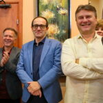 02.09.2017 Kielce. Wernisaż wystawy malarstwa Zbigniewa Pieczyńskiego w galerii Wieża Sztuki / Marzena Mąkosa - Radio Kielce / Wernisaż wystawy malarstwa Zbigniewa Pieczyńskiego w galerii Wieża Sztuki