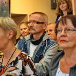 02.09.2017 Kielce. Wernisaż wystawy malarstwa Zbigniewa Pieczyńskiego w galerii Wieża Sztuki / Marzena Mąkosa - Radio Kielce / Wernisaż wystawy malarstwa Zbigniewa Pieczyńskiego w galerii Wieża Sztuki