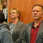 02.09.2017 Kielce. Wernisaż wystawy malarstwa Zbigniewa Pieczyńskiego w galerii Wieża Sztuki / Marzena Mąkosa - Radio Kielce / Wernisaż wystawy malarstwa Zbigniewa Pieczyńskiego w galerii Wieża Sztuki