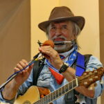 02.09.2017 Kielce. Wernisaż wystawy malarstwa Zbigniewa Pieczyńskiego w galerii Wieża Sztuki. Na zdjęciu : Andrzej Wilkos / Marzena Mąkosa - Radio Kielce / Andrzej Wilkos