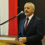 04.09.2017 Mąchocice - Scholasteria. Wojewódzka inauguracja roku szkolnego 2017/2018 / Marzena Mąkosa - Radio Kielce / Kazimierz Mądzik - kurator oświaty