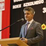 04.09.2017 Mąchocice - Scholasteria. Wojewódzka inauguracja roku szkolnego 2017/2018 / Marzena Mąkosa - Radio Kielce / Krzysztof Słoń - senator RP