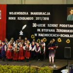 04.09.2017 Mąchocice - Scholasteria. Wojewódzka inauguracja roku szkolnego 2017/2018 / Marzena Mąkosa - Radio Kielce / Wojewódzka inauguracja roku szkolnego 2017/2018