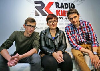 05.09.2017. Pokolenie M. Michał Kita i Marcin Różyc goszczą Barbarę Tomaszewską ze Szlachetnej Paczki / Radio Kielce / 05.09.2017. Pokolenie M. Michał Kita i Marcin Różyc goszczą Barbarę Tomaszewską ze Szlachetnej Paczki