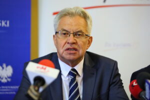 05.09.2017 Kielce. Konferencja prasowa dotycząca wsparcia dla niepełnosprawnych. Krzysztof Michałkiewicz / Marzena Mąkosa - Radio Kielce / Konferencja prasowa dotycząca wsparcia dla niepełnosprawnych. Krzysztof Michałkiewicz - Sekretarz Stanu w Ministerstwie Rodziny, Pracy I Polityki Społecznej