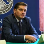 05.09.2017 Kielce. Oddanie budynku przy ulicy Mickiewicza na użytek Prokuratury Okręgowej w Kielcach / Marzena Mąkosa - Radio Kielce / Bartosz Kownacki - Sekretarz Stanu w Ministerstwie Obrony Narodowej