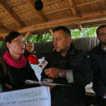 Interwencja Radia Kielce. Robert Szumielewicz - Radio Kielce oraz uczestnicy interwencji / Marzena Mąkosa - Radio Kielce / Radio Kielce