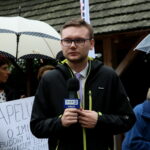 Interwencja Radia Kielce. Dominik Masierak - TVP3 / Marzena Mąkosa - Radio Kielce / Radio Kielce