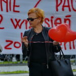 Protest pracowników PAKS przed Świętokrzyskim Urzędem Wojewódzkim w Kielcach / Marzena Mąkosa / Radio Kielce