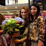 Pokaz mody w Galerii Korona. Iwona Cichosz - Miss Świata Głuchych / Marzena Mąkosa / Radio Kielce