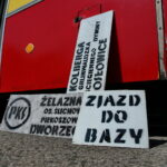 Pożegnanie dworca PKS / Marzena Mąkosa / Radio Kielce