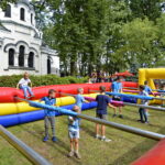 Festyn Rodzinny przy Parafii Garnizonowej pod wezwaniem Matki Bożej Królowej Polski w Kielcach / Mariusz Mąkosa