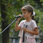 Festyn Rodzinny przy Parafii Garnizonowej pod wezwaniem Matki Bożej Królowej Polski w Kielcach. Na zdjęciu : Ania Wieleńska / Mariusz Mąkosa