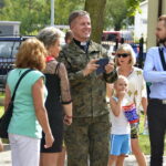 Festyn Rodzinny przy Parafii Garnizonowej pod wezwaniem Matki Bożej Królowej Polski w Kielcach. Proboszcz parafii - ksiądz ppłk Grzegorz Kamiński / Mariusz Mąkosa