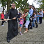 Festyn Rodzinny przy Parafii Garnizonowej pod wezwaniem Matki Bożej Królowej Polski w Kielcach / Mariusz Mąkosa