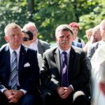 Odpust na Świętym Krzyżu. Jarosław Rusiecki i Andrzej Kryj / Marzena Mąkosa / Radio Kielce