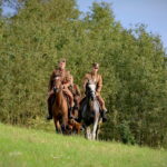 X Piknik Historyczny w Chęcinach. Dionizy Krawczyński -