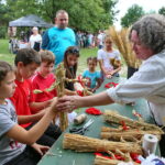 Dzień Chleba w Parku Etnograficznym w Tokarni / Marzena Mąkosa / Radio Kielce