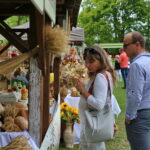 Dzień Chleba w Parku Etnograficznym w Tokarni / Marzena Mąkosa / Radio Kielce