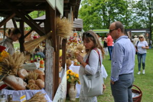 Dzień Chleba w Parku Etnograficznym w Tokarni / Marzena Mąkosa / Radio Kielce