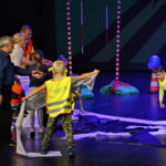 "Kacper - dziecko bezpieczne na drodze" widowisko  profilaktyczno -