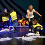 edukacyjne zorganizowane przez wydział drogowy KWP Kielce / Marzena Mąkosa / Radio Kielce