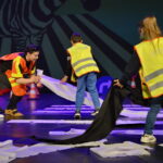 "Kacper - dziecko bezpieczne na drodze" widowisko  profilaktyczno -