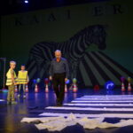 "Kacper - dziecko bezpieczne na drodze" widowisko  profilaktyczno -