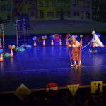 "Kacper - dziecko bezpieczne na drodze" widowisko  profilaktyczno -