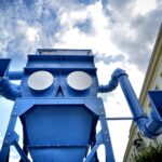 Zjadacz kurzu - miejska rzeźba puryfikacyjna na Placu Artystów / Marzena Mąkosa / Radio Kielce