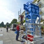 Zjadacz kurzu - miejska rzeźba puryfikacyjna na Placu Artystów / Marzena Mąkosa / Radio Kielce