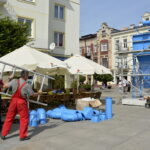 Zjadacz kurzu - miejska rzeźba puryfikacyjna na Placu Artystów / Marzena Mąkosa / Radio Kielce