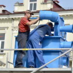 Zjadacz kurzu - miejska rzeźba puryfikacyjna na Placu Artystów / Marzena Mąkosa / Radio Kielce