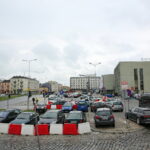 Parking przy dworcu PKP w Kielcach / Marzena Mąkosa / Radio Kielce